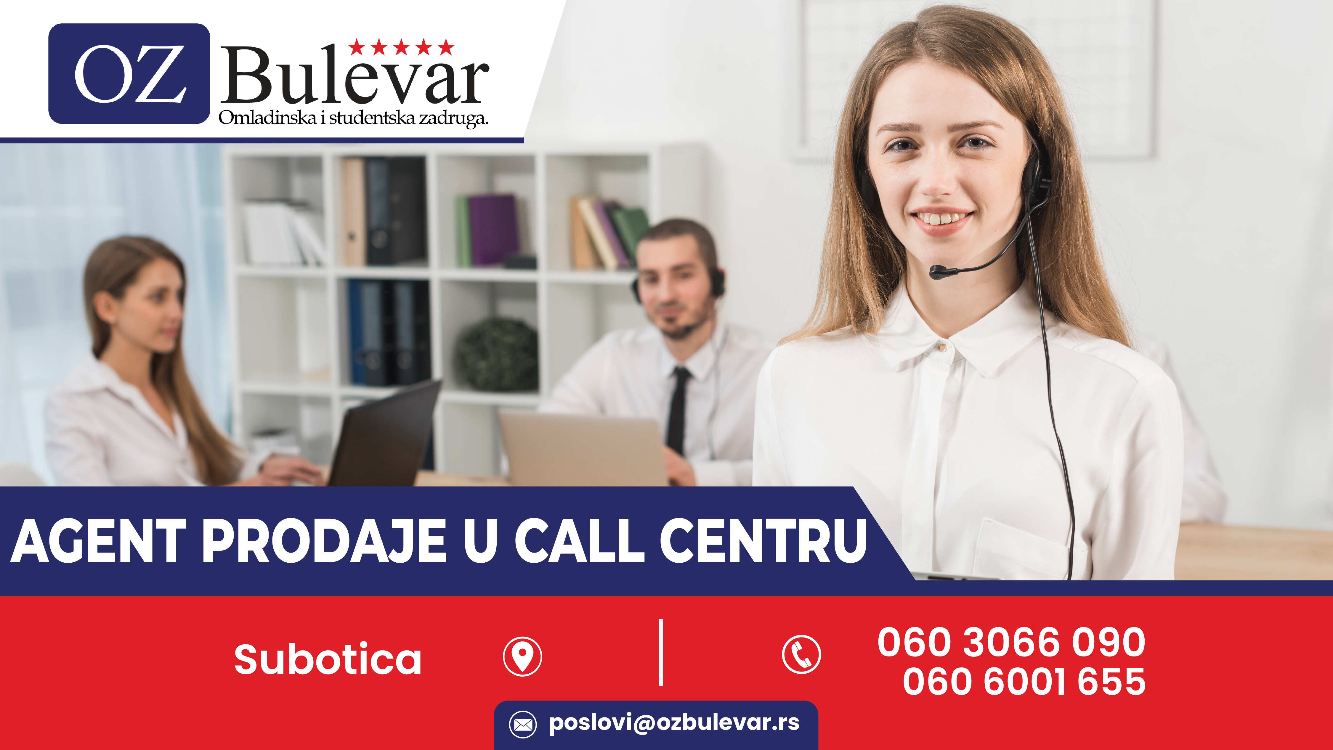 Agent prodaje u Call centru