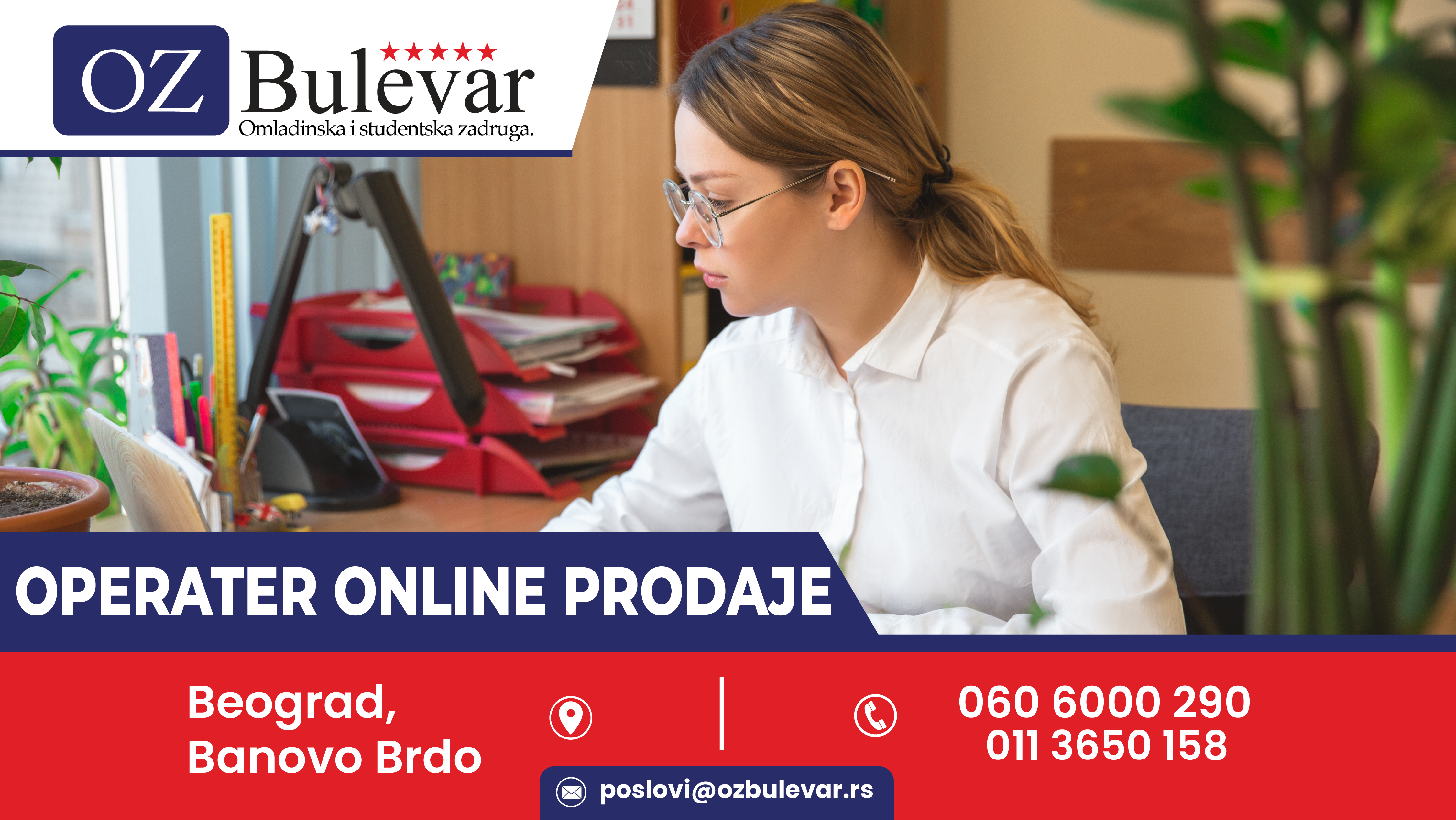 Operater online prodaje