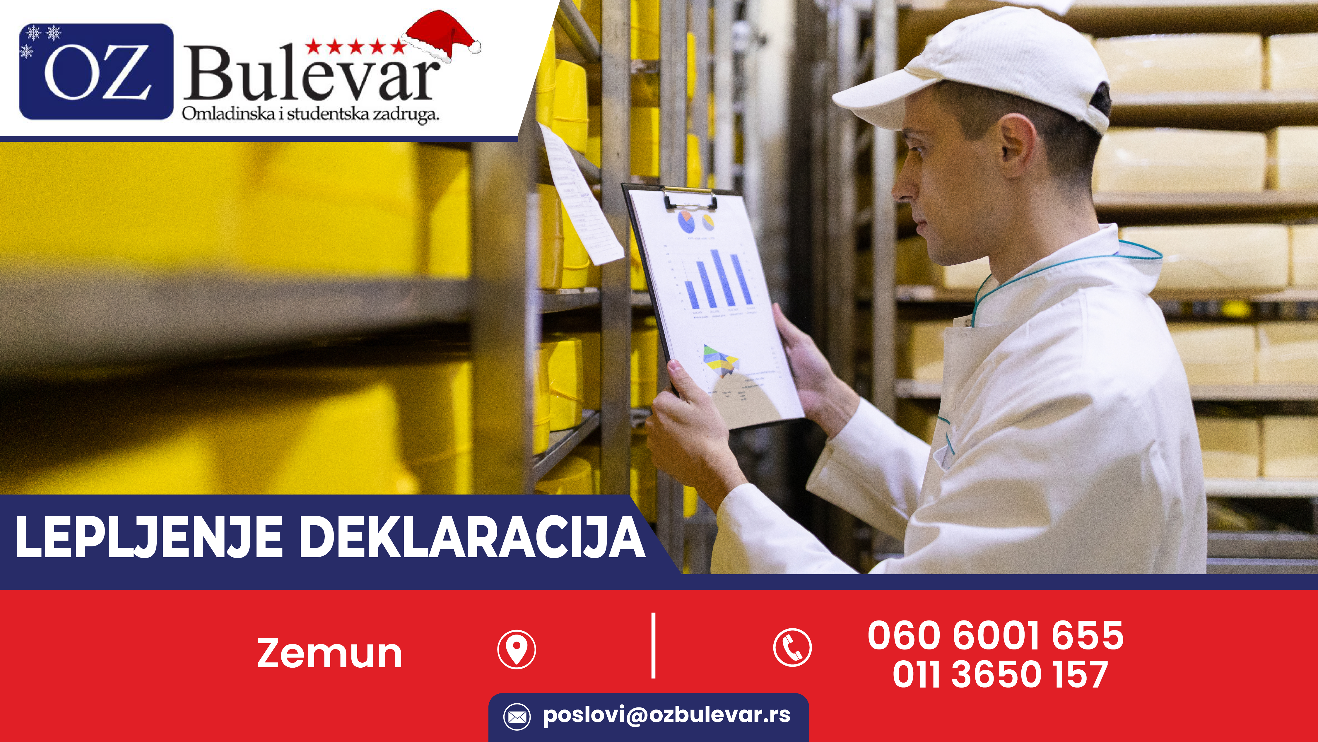 Lepljenje deklaracija