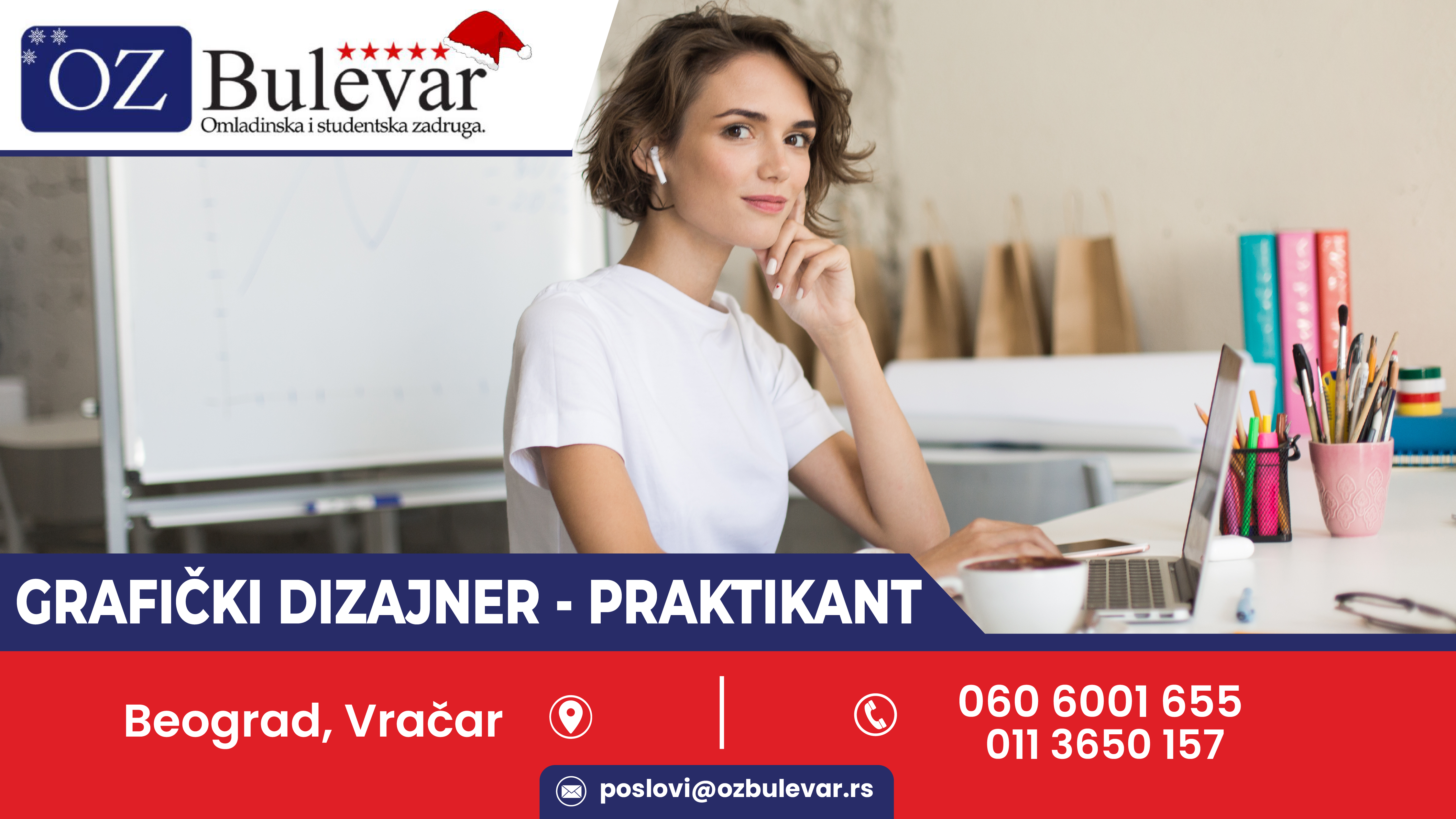 Grafički dizajner - praktikant