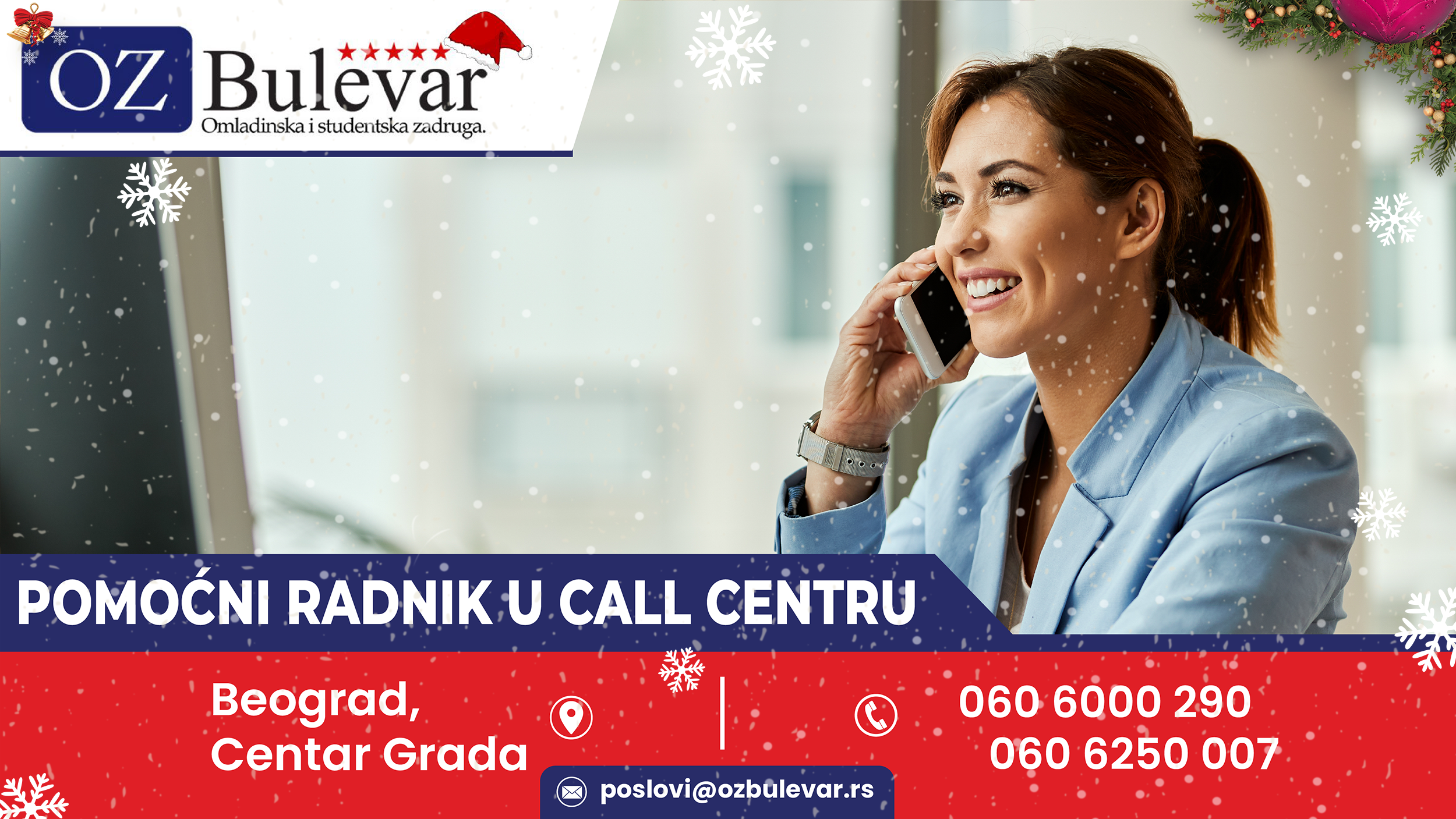 Pomoćni radnik u Call Centru