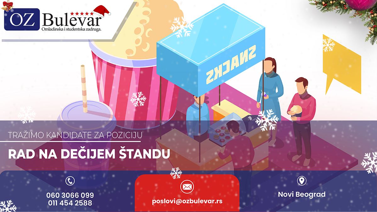 Rad na dečijem štandu