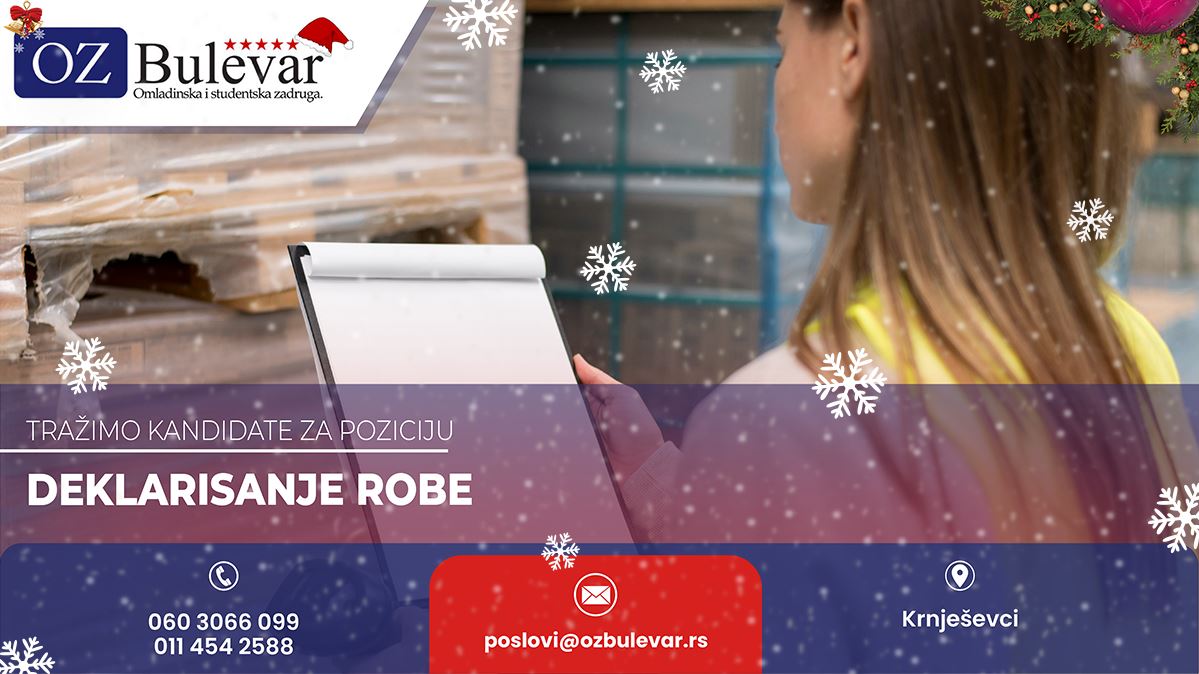 Deklarisanje robe | Krnješevci