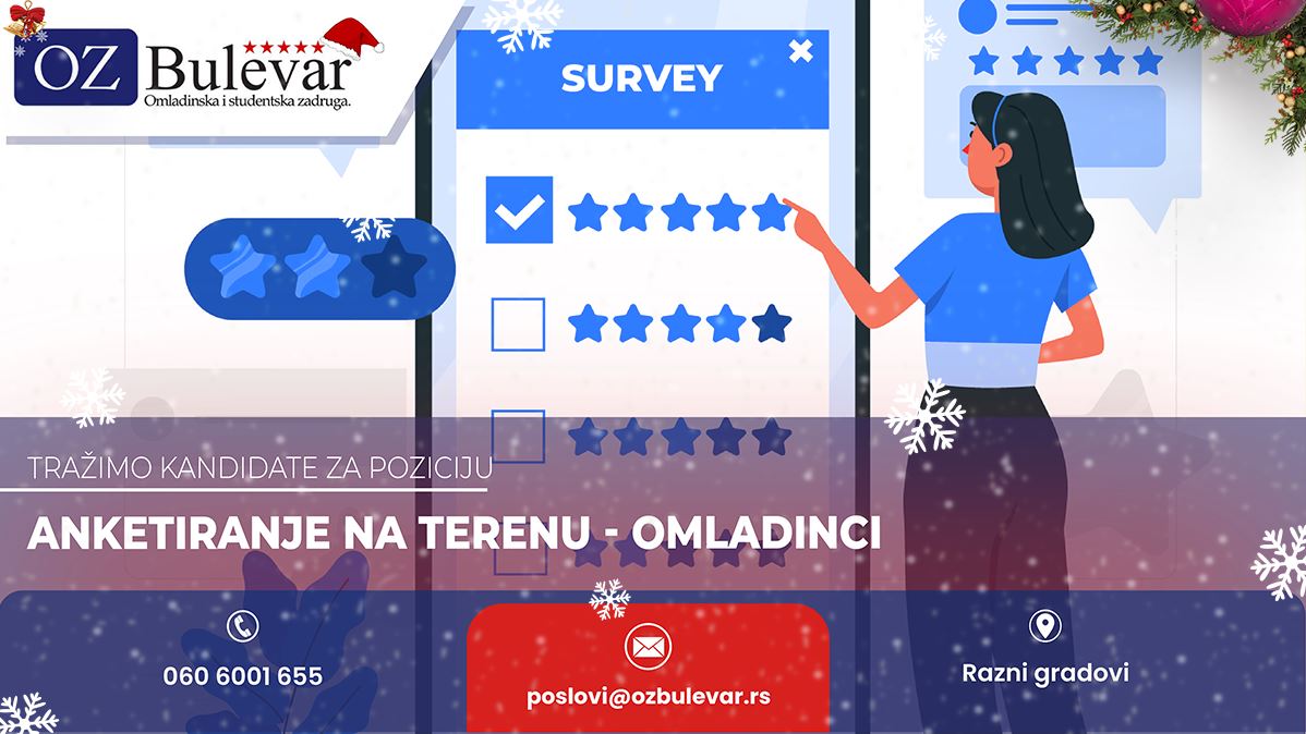 Anketiranje na terenu - omladinci