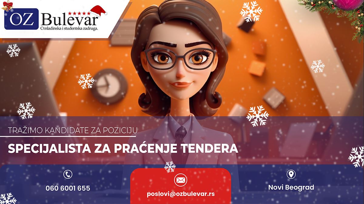 Specijalista za praćenje tendera