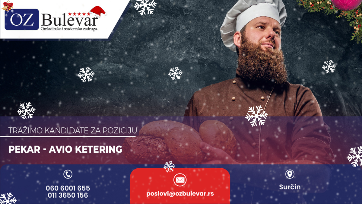 Pekar - avio ketering