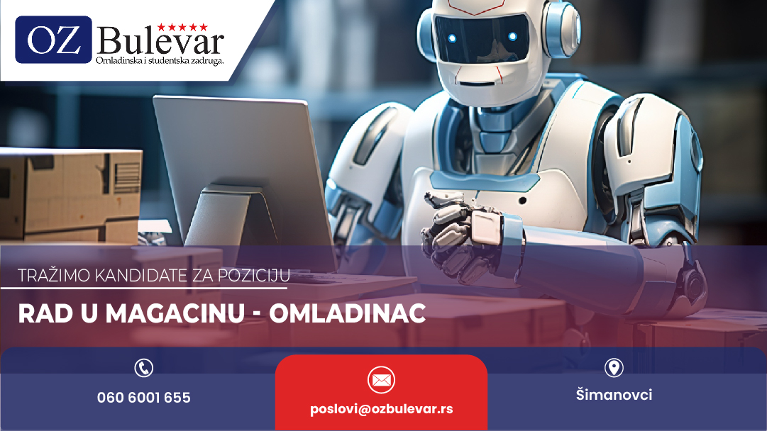 Rad u magacinu - omladinac