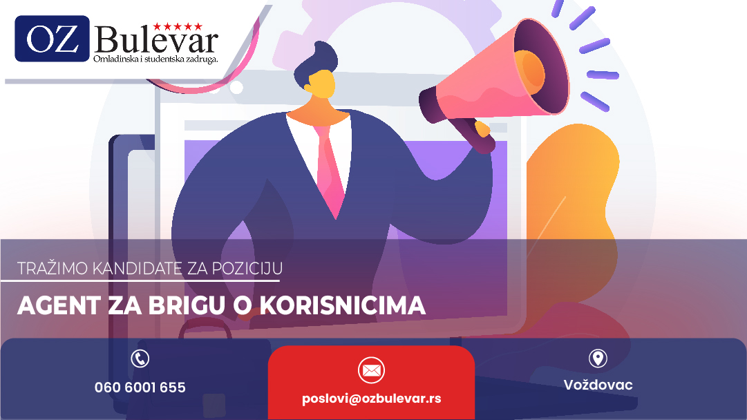 Agent za brigu o korisnicima