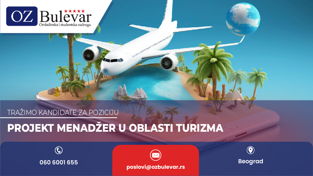 Projekt menadžer u oblasti turizma