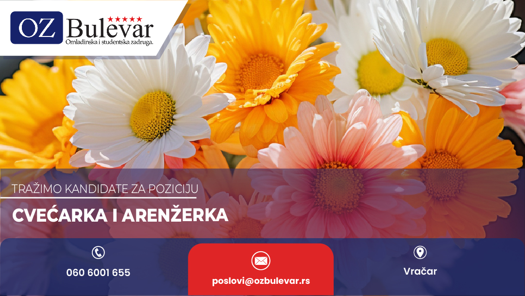 Cvećarka i aranžerka