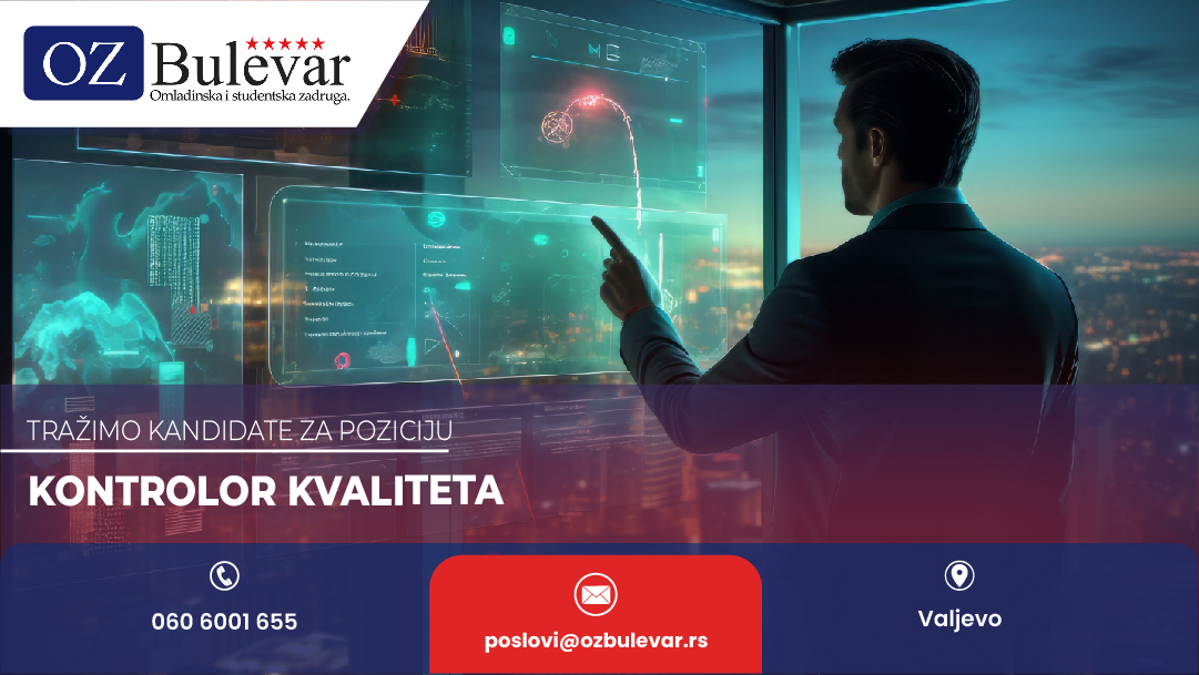 Kontrolor kvaliteta