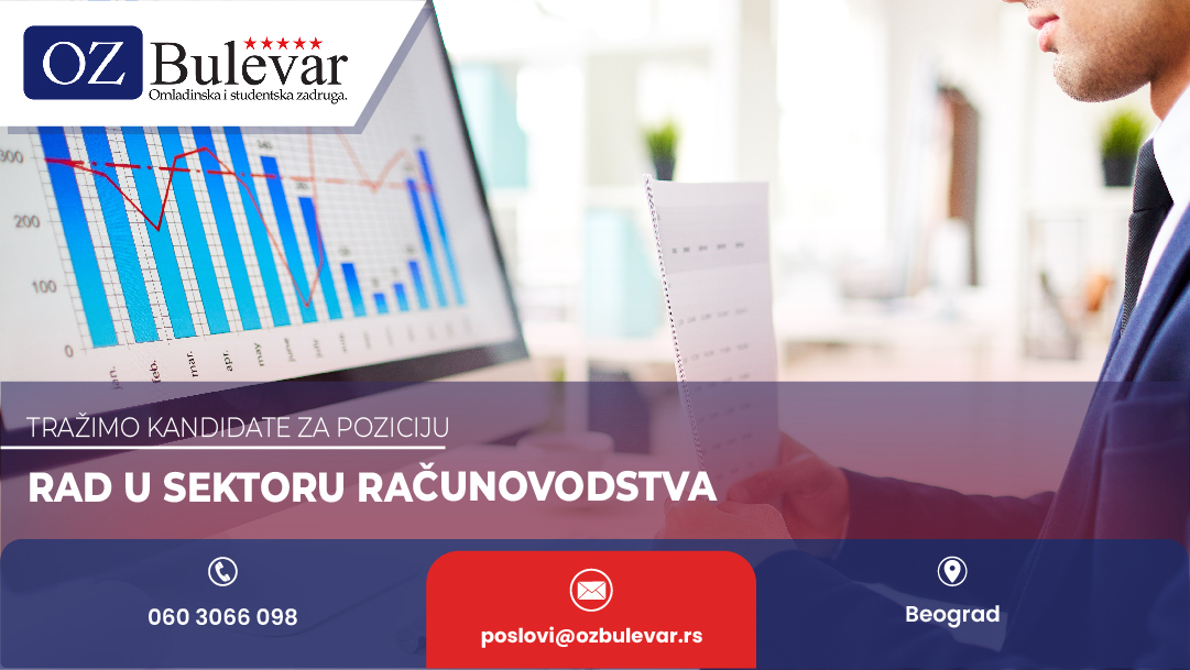 Rad u sektoru računovodstva