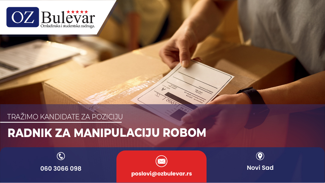 Radnik za manipulaciju robom