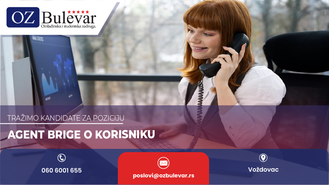 Agent brige o korisniku