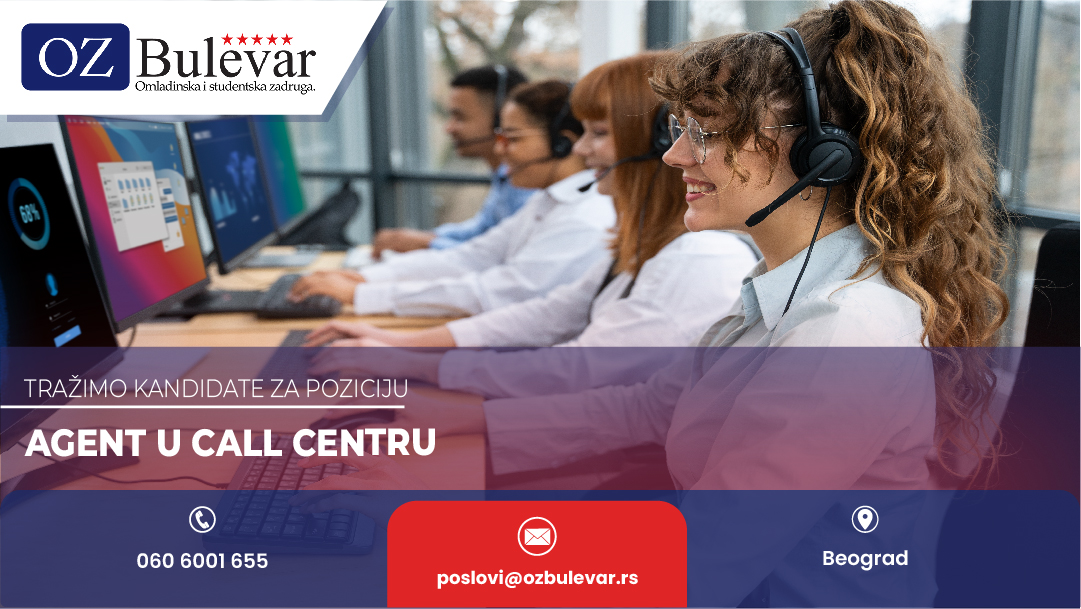 Agent u call centru