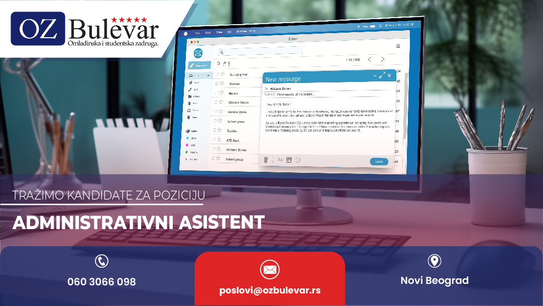 Administrativni asistent