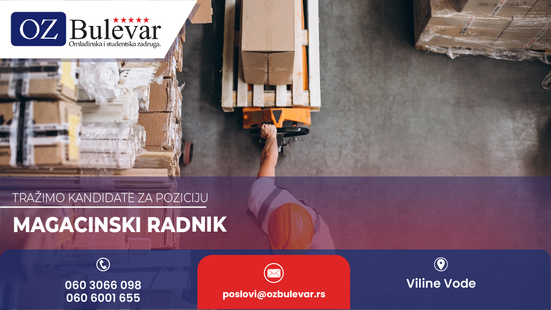 Magacinski radnik
