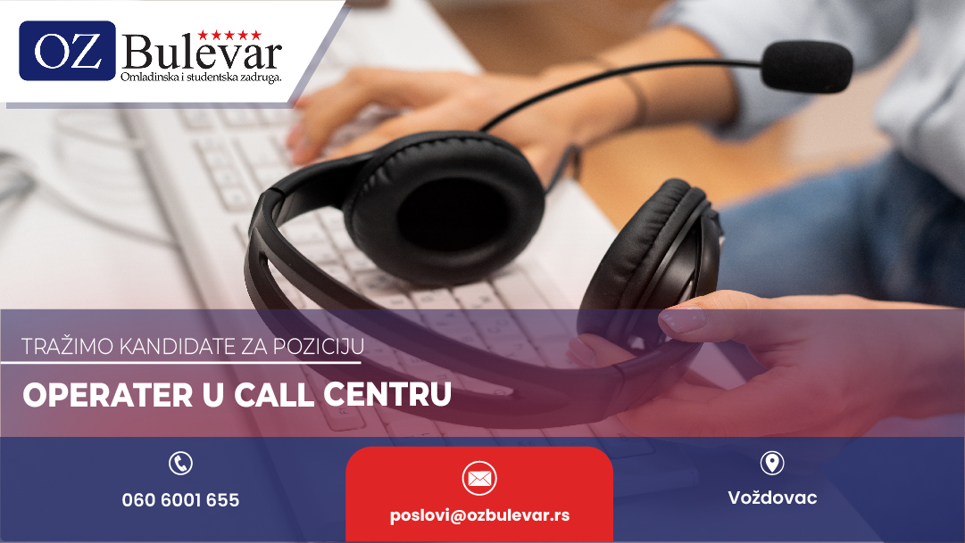 Operater u call centru