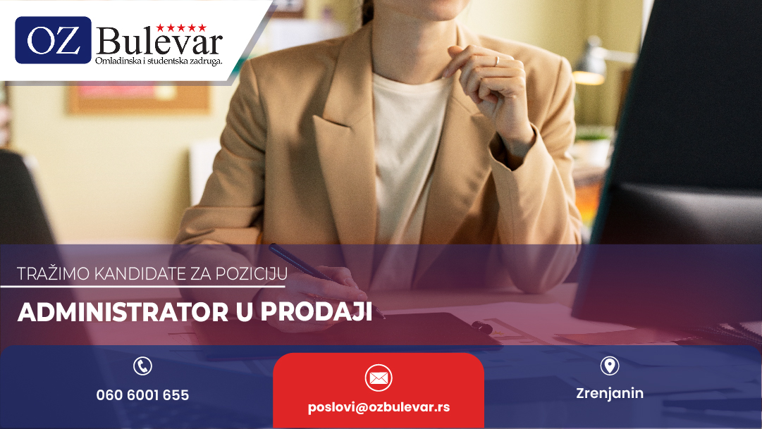 Administrator u prodaji