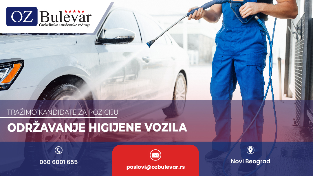 Održavanje higijene vozila