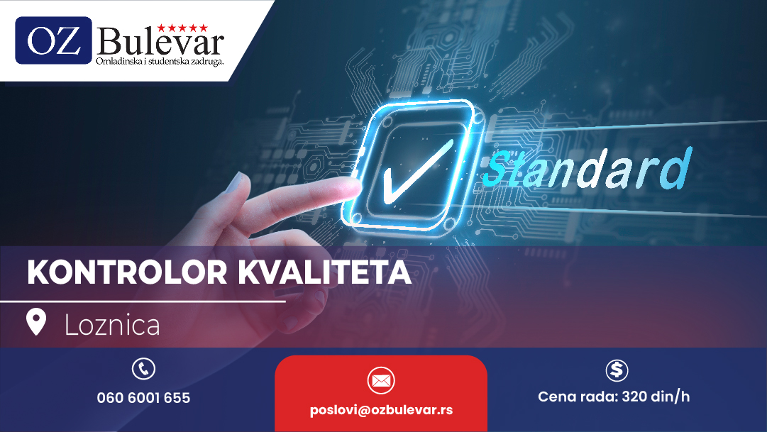 Kontrolor kvaliteta