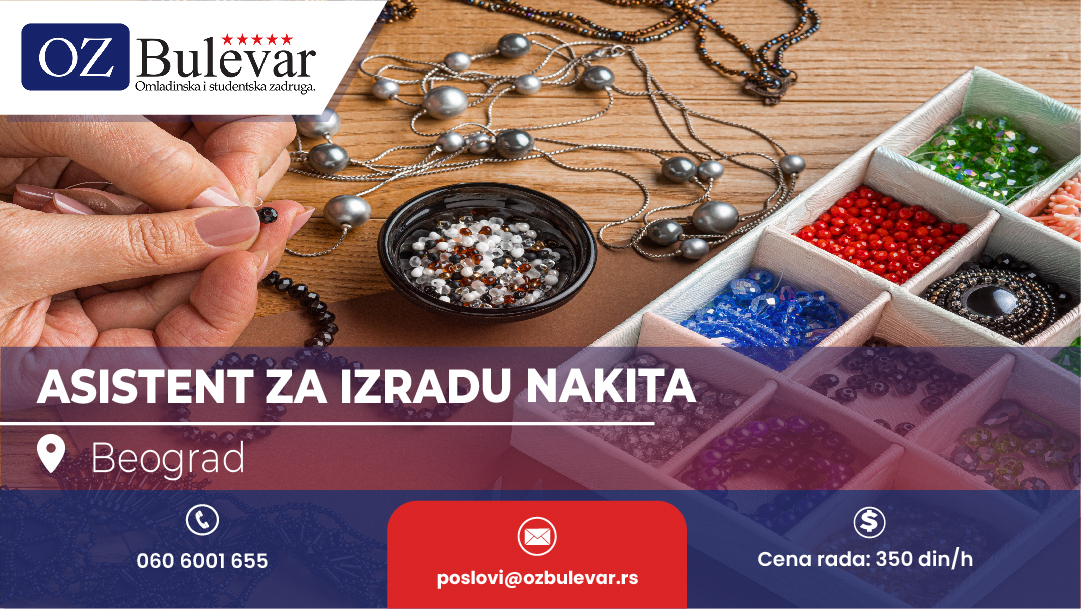 Asistent za izradu nakita