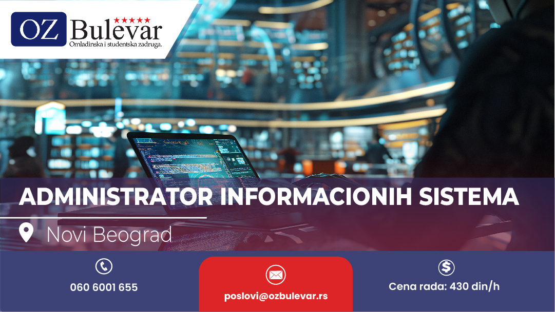 Administrator informacionih sistema