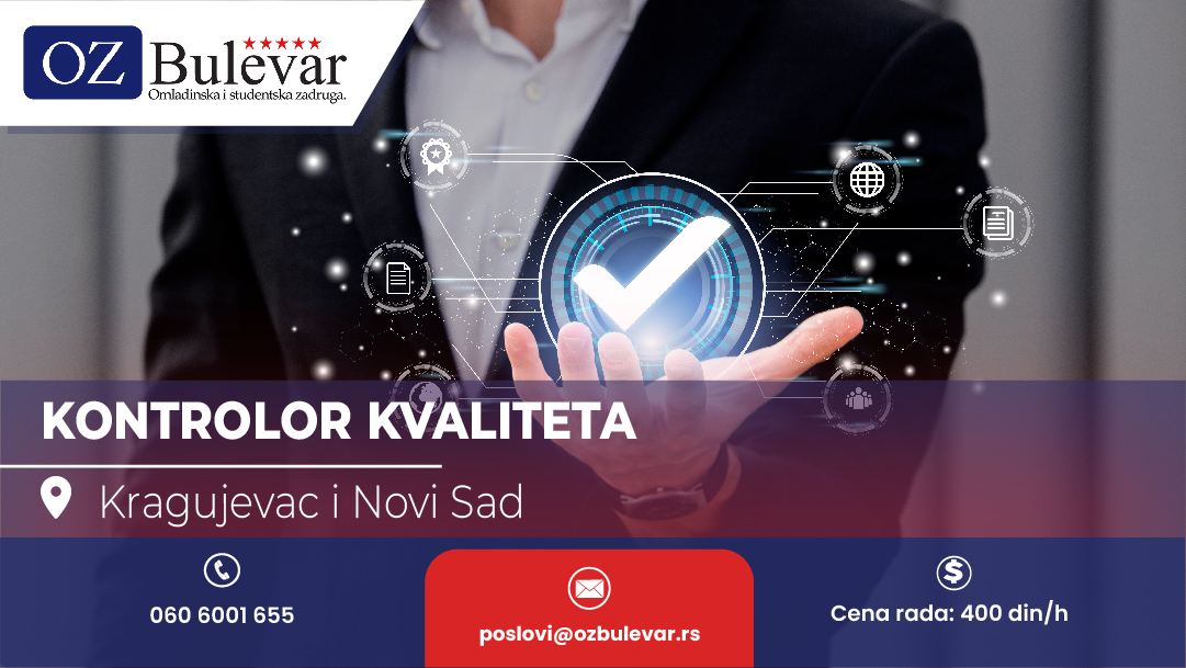 Kontrolor kvaliteta