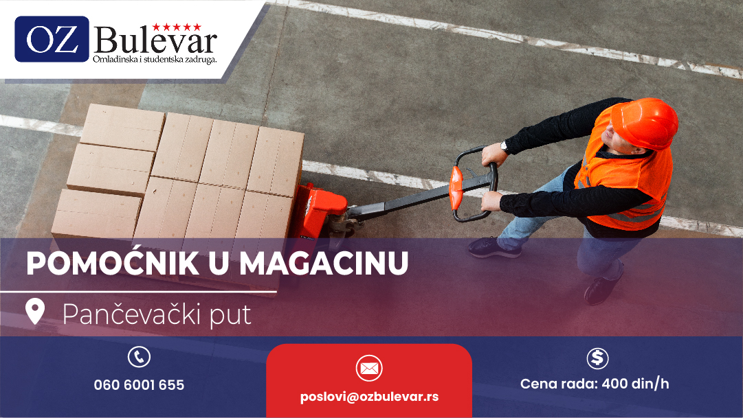 Pomoćnik u magacinu