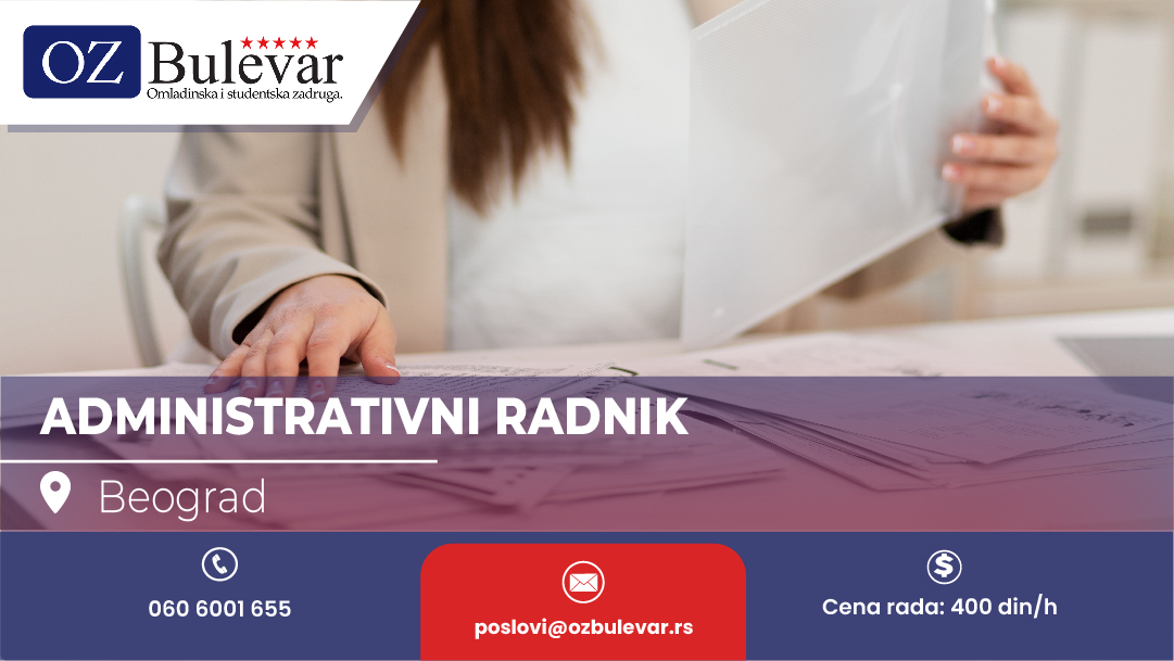 Administrativni radnik