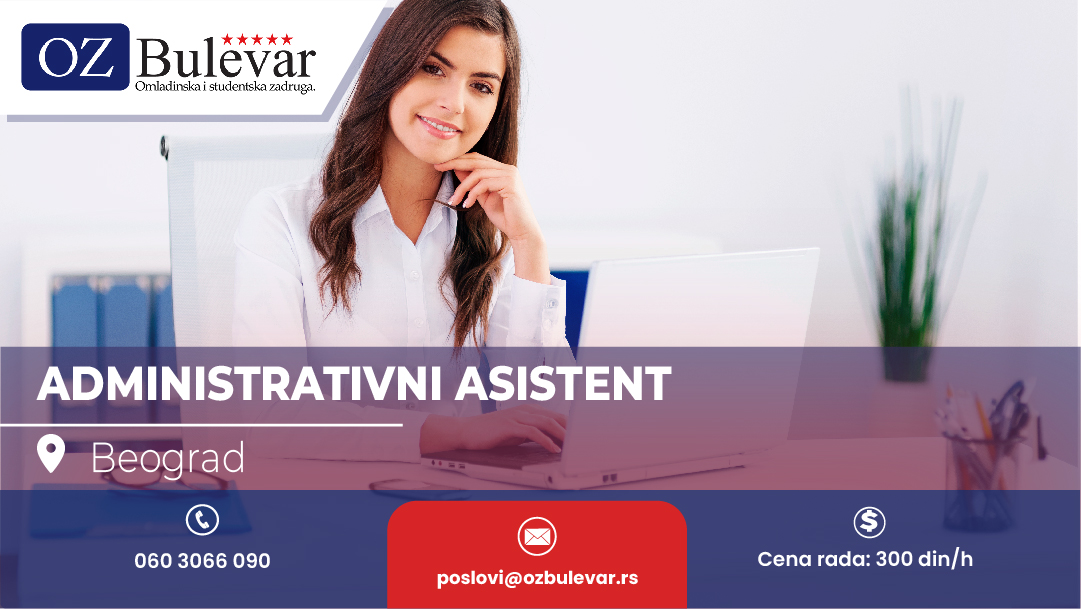 Administrativni asistent
