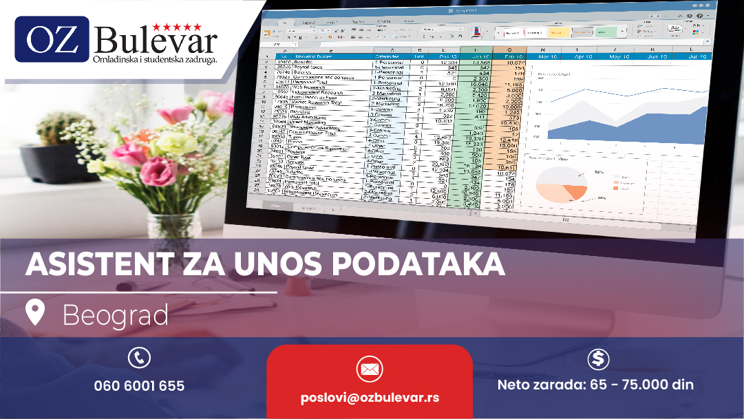 Asistent za unos podataka