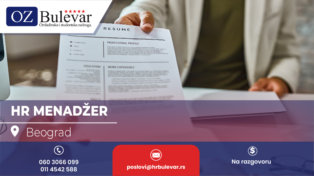 HR Menadžer