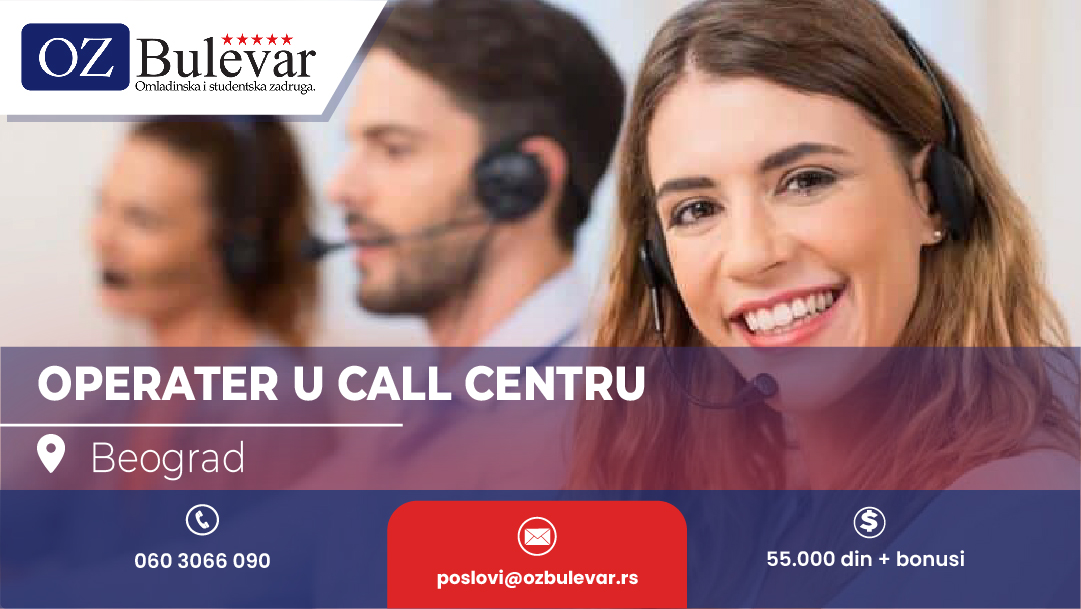Operater u call centru