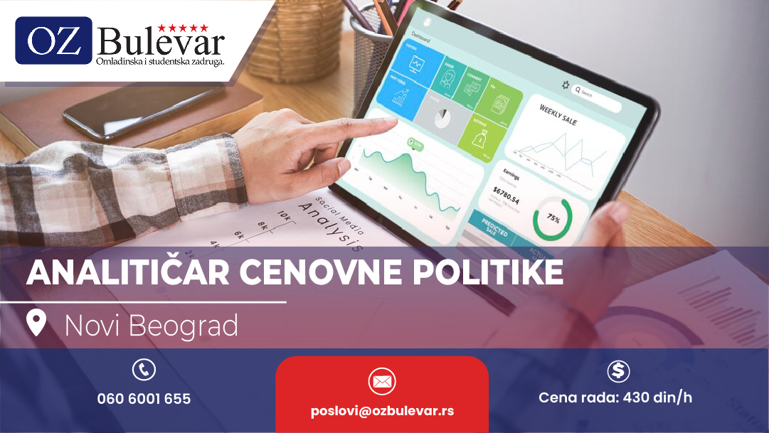 Analitičar cenovne politike