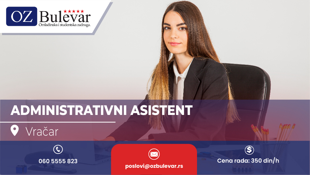 Administrativni asistent