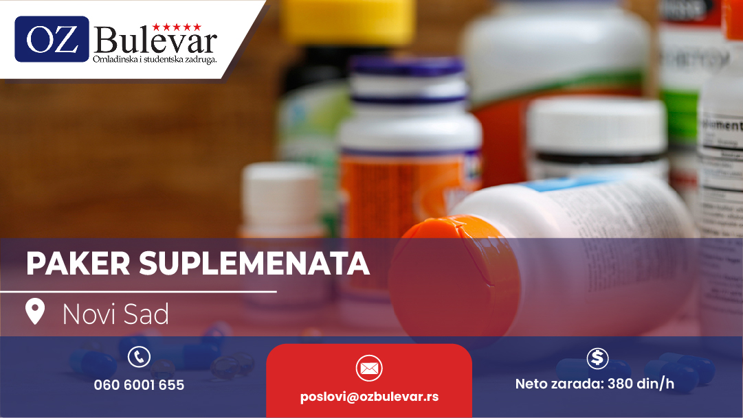 Paker suplemenata