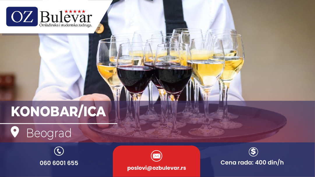 Konobar/ica