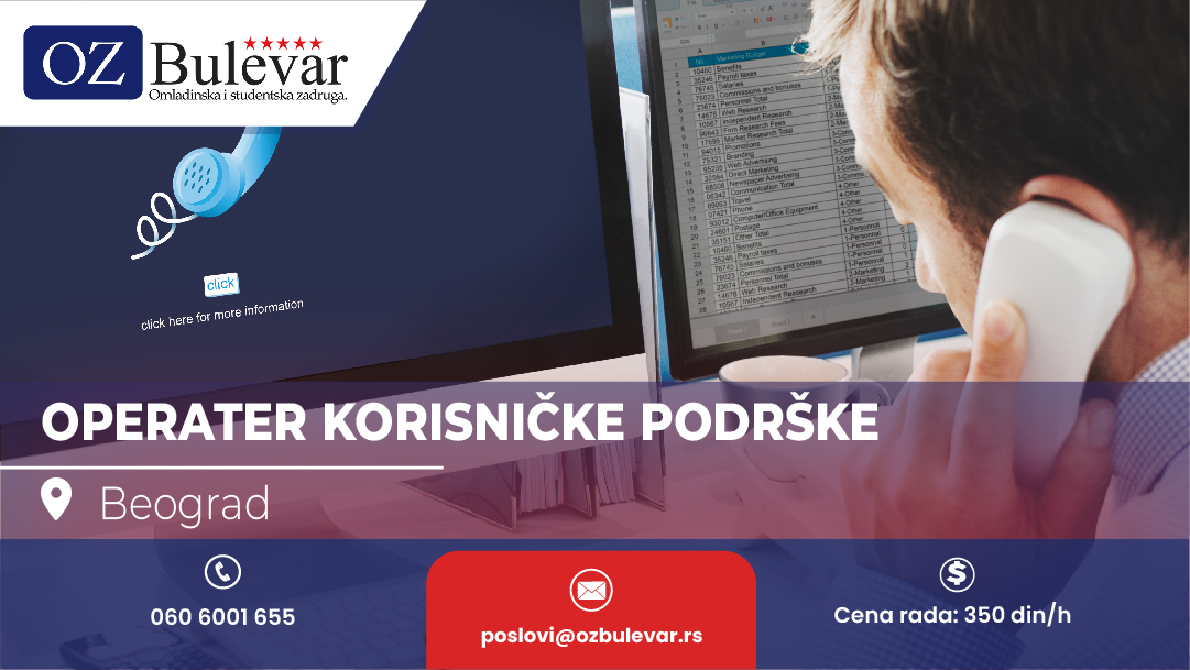 Operater korisničke podrške