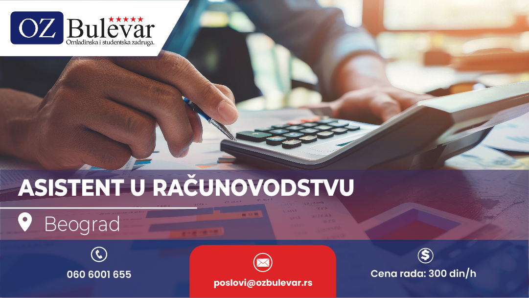 Asistent u računovodstvu