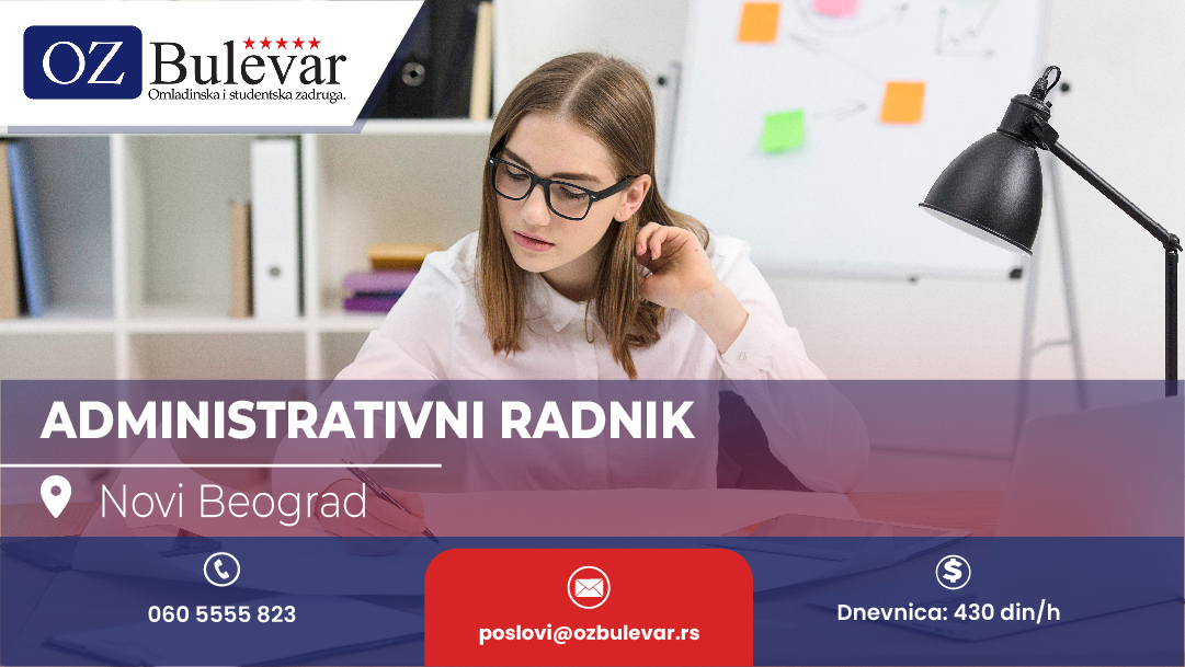 Administrativni radnik