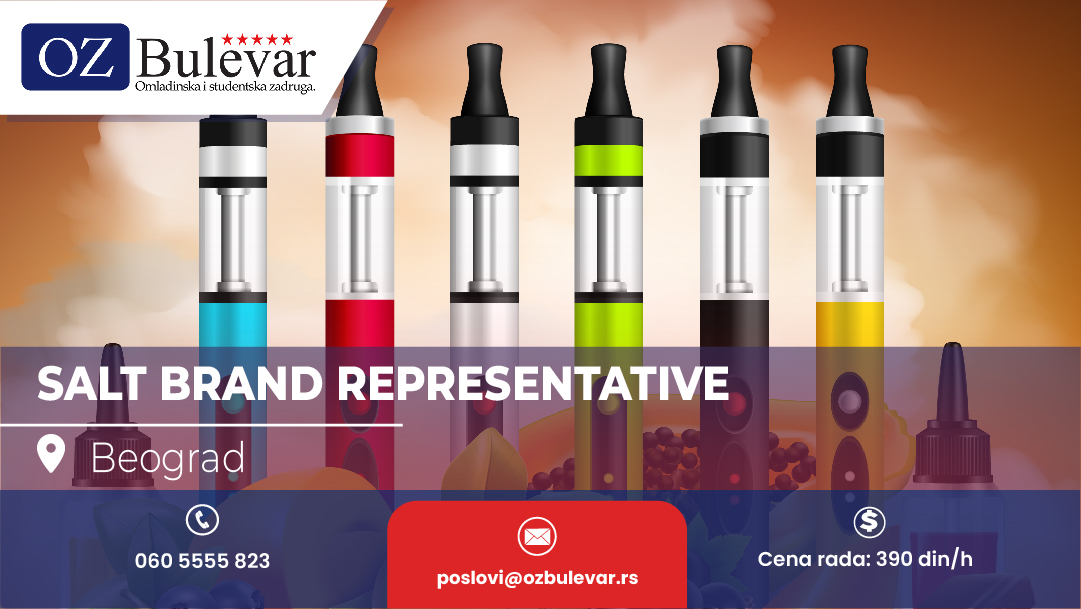 Salt Brand Representative