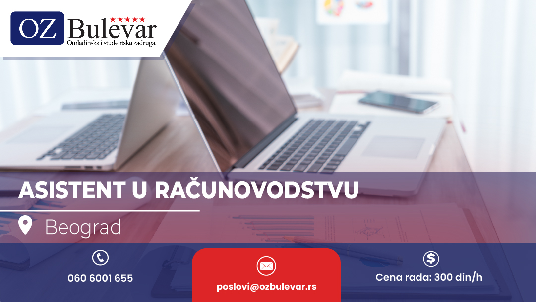 Asistent u računovodstvu