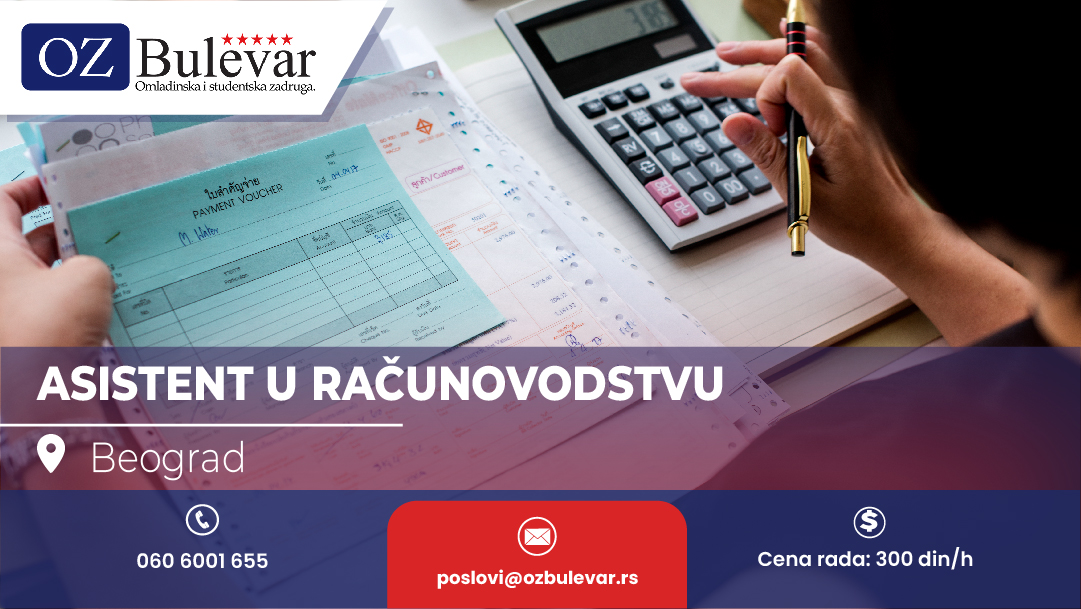 Asistent u računovodstvu