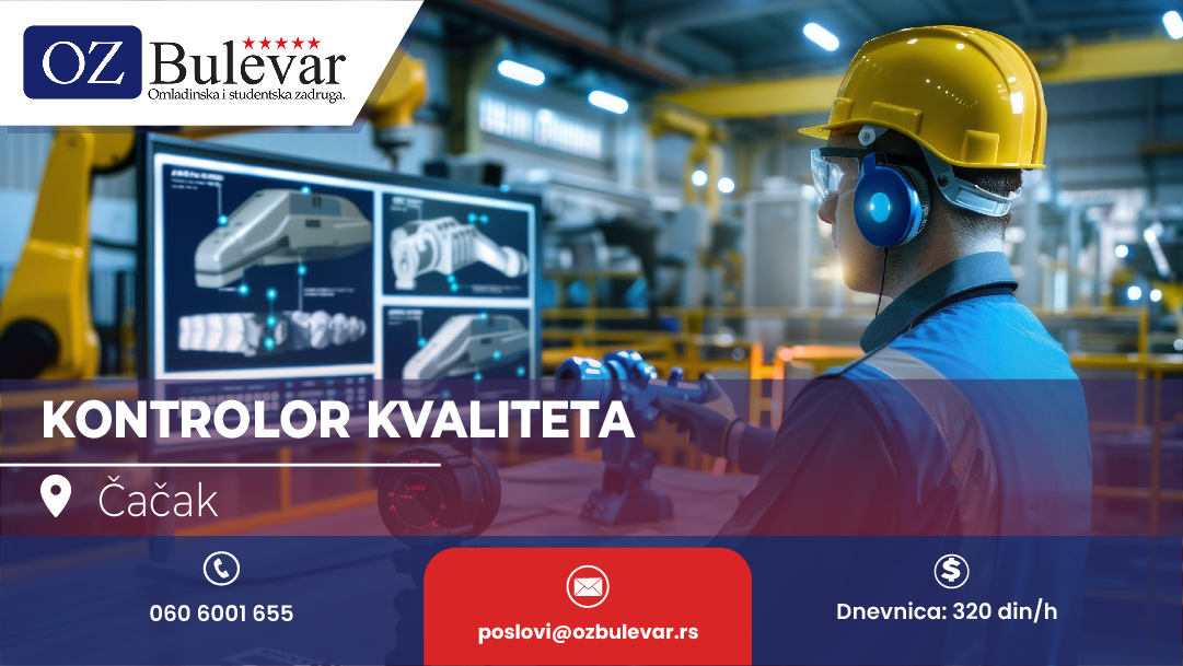 Kontrolor kvaliteta
