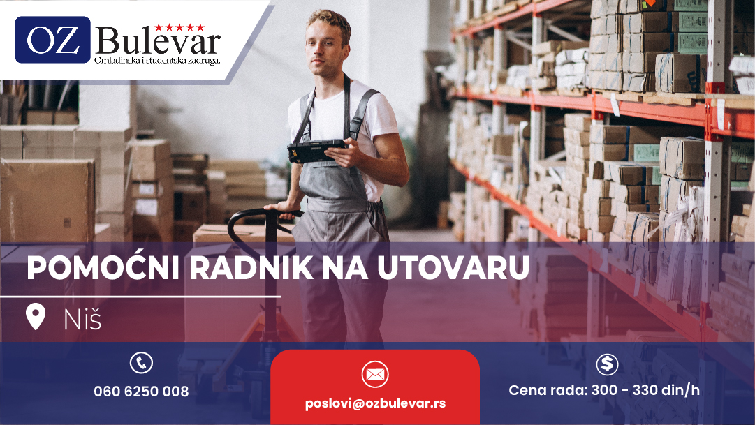 Pomoćni radnik na utovaru