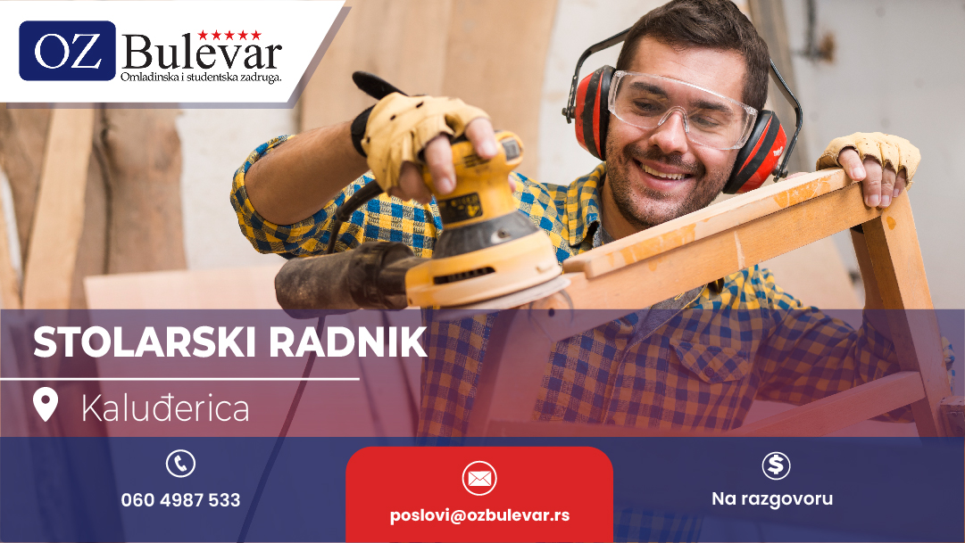 Stolarski radnik