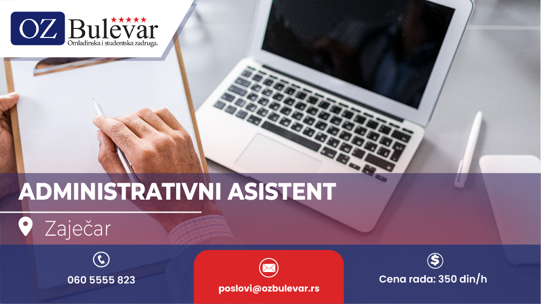 Administrativni asistent