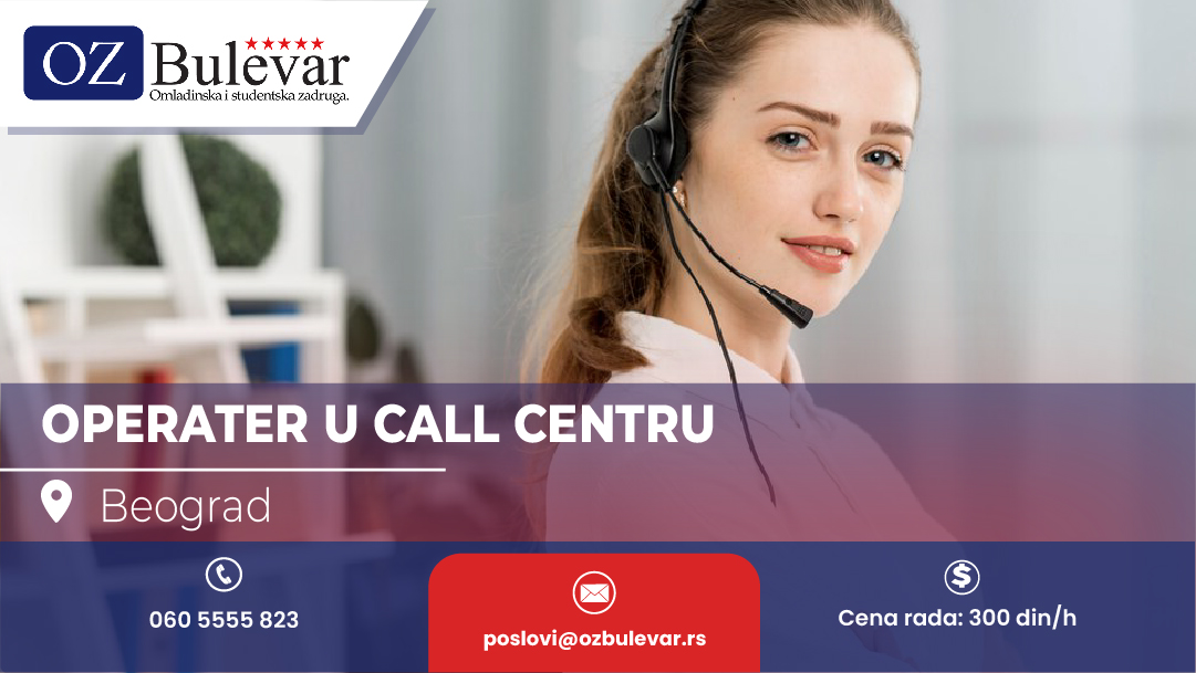 Operater u call centru