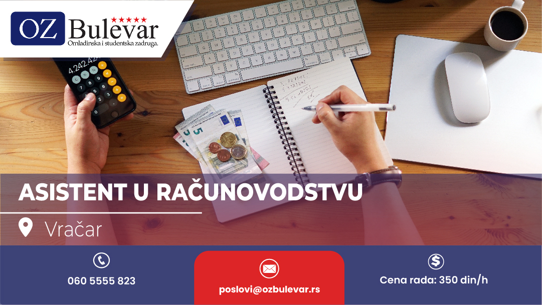 Asistent u računovodstvu